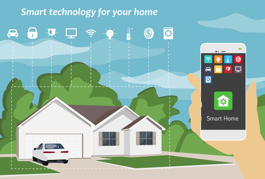 The Benefits of Building a Smart Home