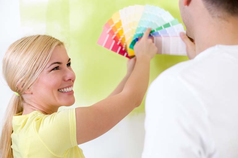 Selecting the Exterior Color of Your Home